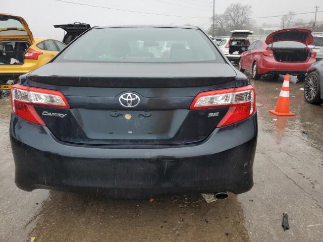 4T1BF1FK3DU253328 - 2013 TOYOTA CAMRY L BLACK photo 6