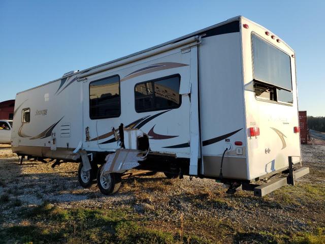 4YDT29727B1531306 - 2011 KEYSTONE SPRINTER WHITE photo 3