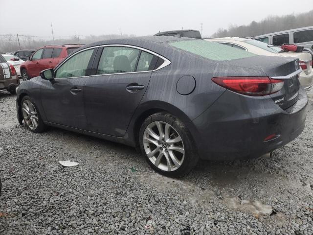 JM1GJ1T57G1450225 - 2016 MAZDA 6 TOURING GRAY photo 2