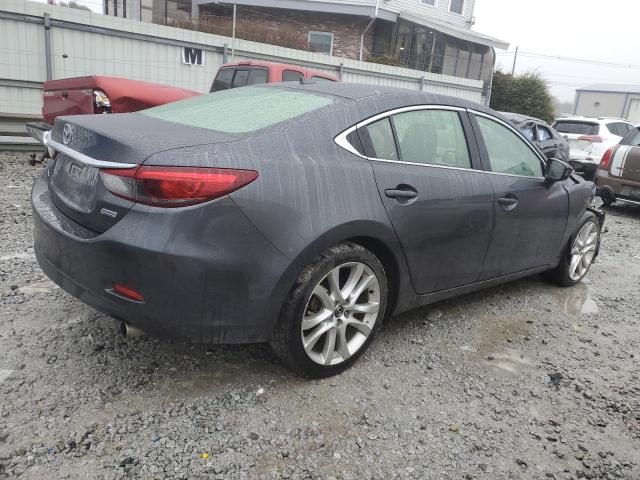 JM1GJ1T57G1450225 - 2016 MAZDA 6 TOURING GRAY photo 3