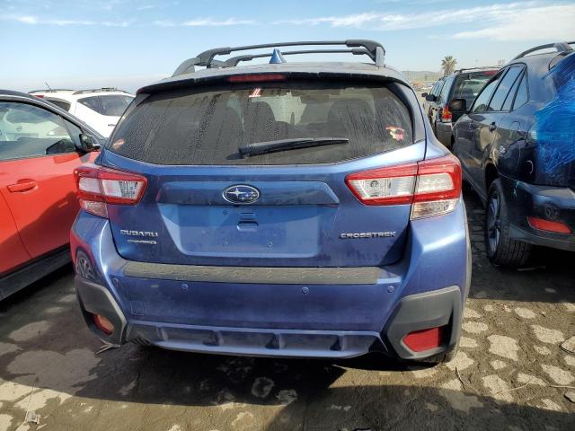 JF2GTAMC8KH338400 - 2019 SUBARU CROSSTREK LIMITED BLUE photo 6