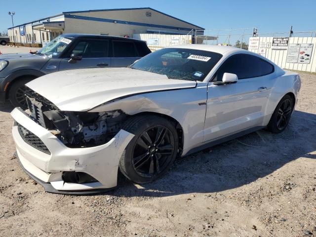 1FA6P8TH5H5231700 - 2017 FORD MUSTANG WHITE photo 1