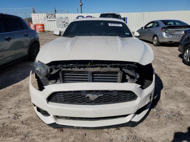 1FA6P8TH5H5231700 - 2017 FORD MUSTANG WHITE photo 5