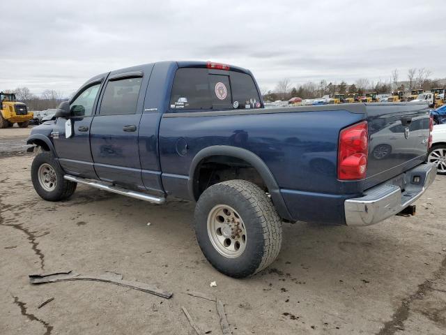 3D7KS29C47G747267 - 2007 DODGE RAM 2500 BLUE photo 2