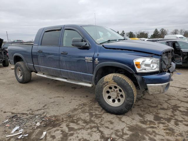 3D7KS29C47G747267 - 2007 DODGE RAM 2500 BLUE photo 4