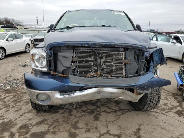 3D7KS29C47G747267 - 2007 DODGE RAM 2500 BLUE photo 5