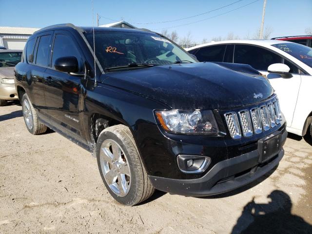 1C4NJDEB3FD189295 - 2015 JEEP COMPASS LATITUDE BLACK photo 4