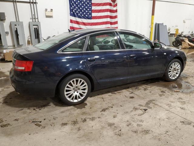 WAUDH74F56N143231 - 2006 AUDI A6 3.2 QUATTRO BLUE photo 3