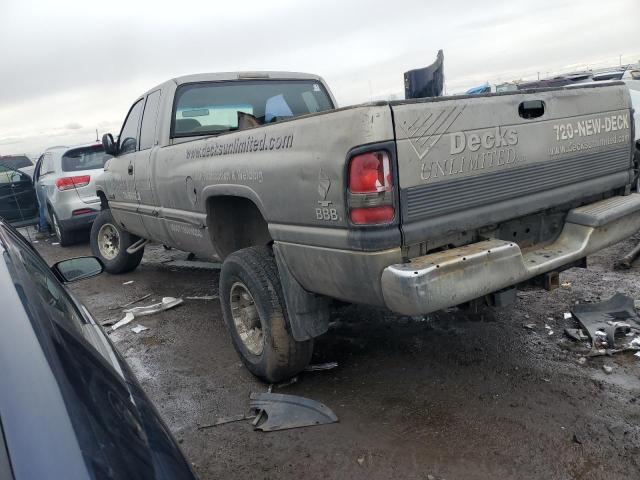 3B7KF236XXG183688 - 1999 DODGE RAM 2500 GRAY photo 2