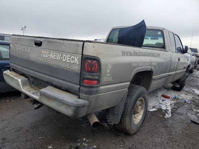 3B7KF236XXG183688 - 1999 DODGE RAM 2500 GRAY photo 3