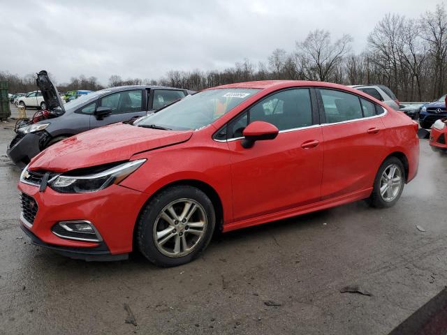 1G1BE5SMXG7282830 - 2016 CHEVROLET CRUZE LT RED photo 1