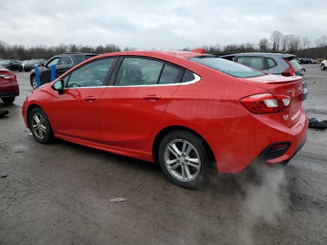 1G1BE5SMXG7282830 - 2016 CHEVROLET CRUZE LT RED photo 2