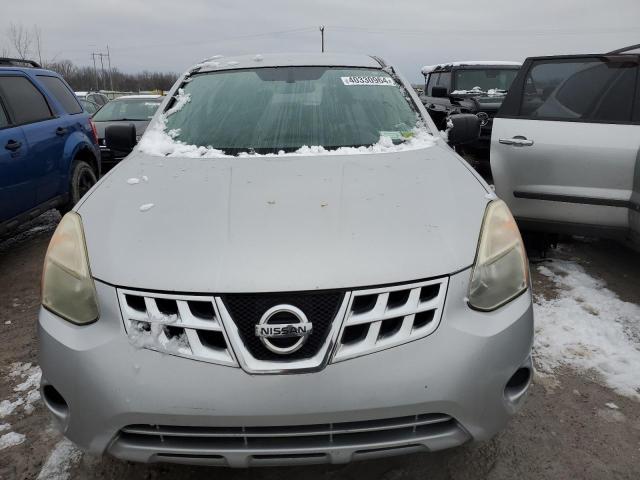 JN8AS5MV9DW633511 - 2013 NISSAN ROGUE S SILVER photo 5