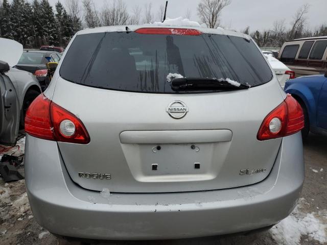 JN8AS5MV9DW633511 - 2013 NISSAN ROGUE S SILVER photo 6