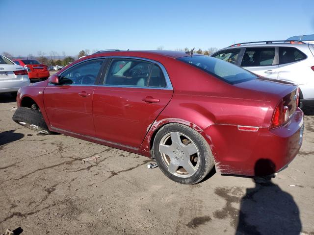 1G1ZJ57728F182256 - 2008 CHEVROLET MALIBU 2LT RED photo 2