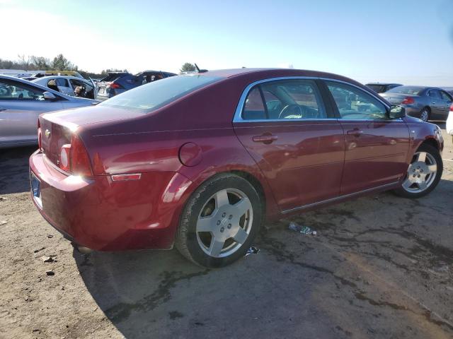 1G1ZJ57728F182256 - 2008 CHEVROLET MALIBU 2LT RED photo 3