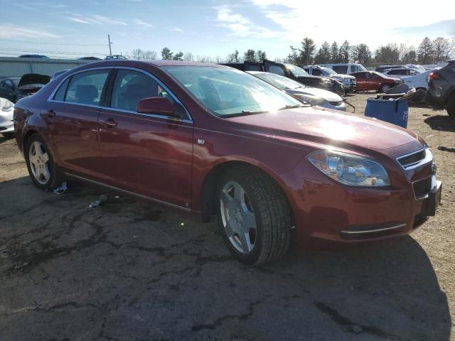 1G1ZJ57728F182256 - 2008 CHEVROLET MALIBU 2LT RED photo 4