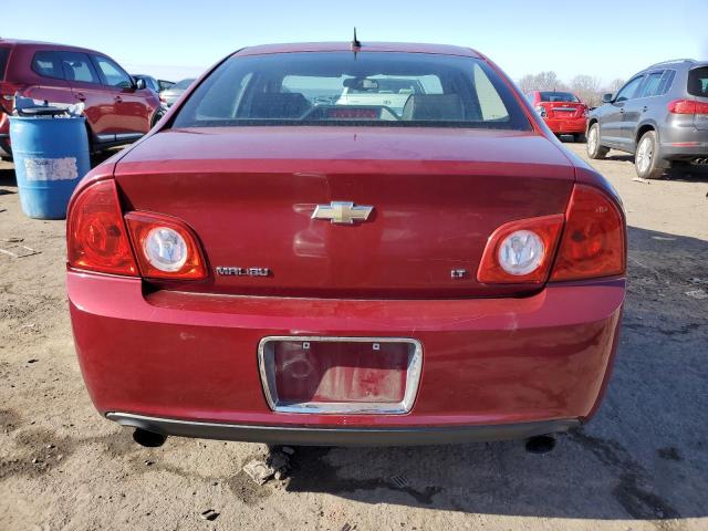 1G1ZJ57728F182256 - 2008 CHEVROLET MALIBU 2LT RED photo 6