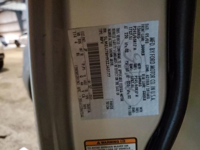 5LMEU78H93ZJ43177 - 2003 LINCOLN AVIATOR 银色 照片 13