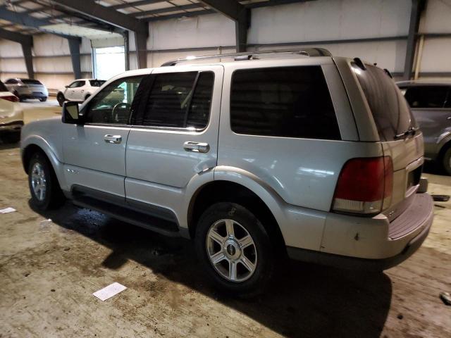 5LMEU78H93ZJ43177 - 2003 LINCOLN AVIATOR 银色 照片 2