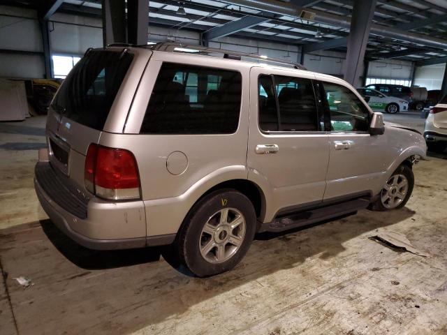 5LMEU78H93ZJ43177 - 2003 LINCOLN AVIATOR 银色 照片 3