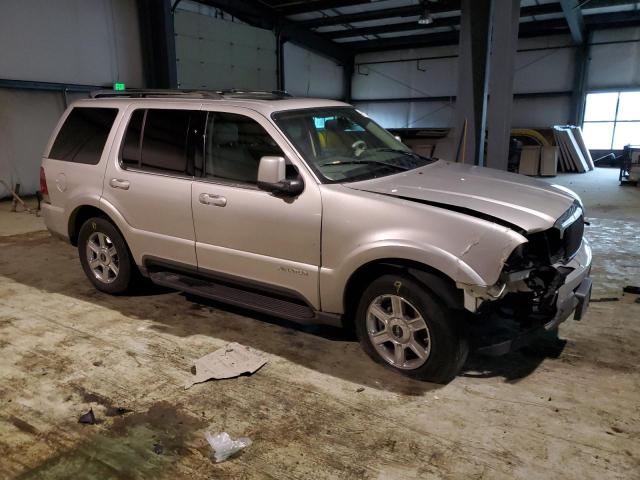 5LMEU78H93ZJ43177 - 2003 LINCOLN AVIATOR 银色 照片 4