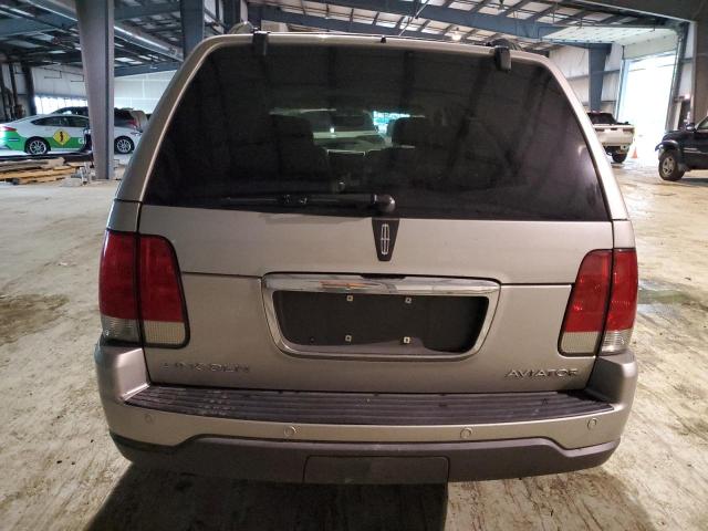 5LMEU78H93ZJ43177 - 2003 LINCOLN AVIATOR 银色 照片 6