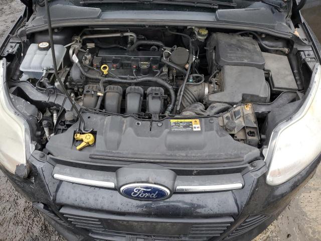 1FADP3F21DL111402 - 2013 FORD FOCUS SE BLACK photo 11