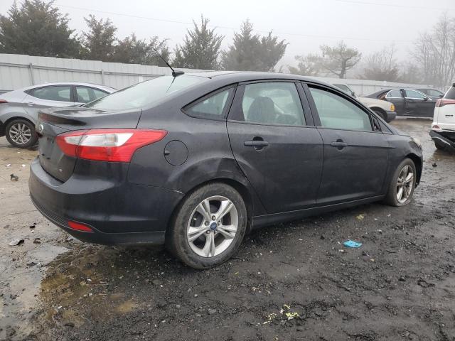 1FADP3F21DL111402 - 2013 FORD FOCUS SE BLACK photo 3