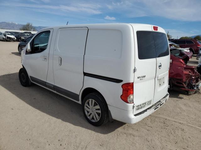 3N6CM0KN4DK696660 - 2013 NISSAN NV200 2.5S WHITE photo 2