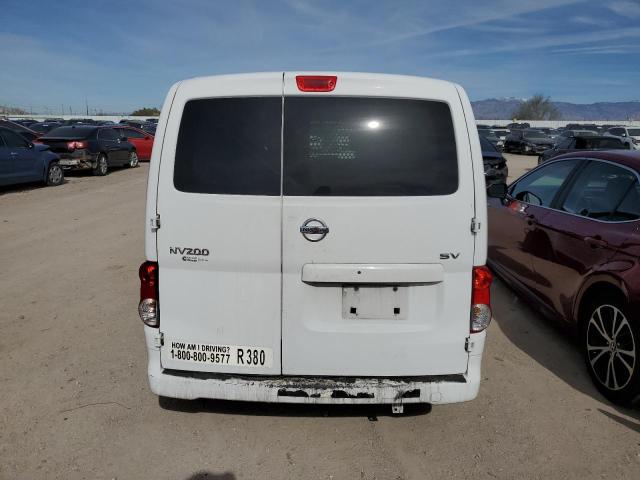 3N6CM0KN4DK696660 - 2013 NISSAN NV200 2.5S WHITE photo 6