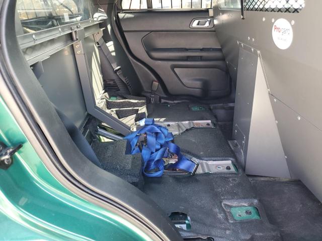 1FM5K8ARXHGC27576 - 2017 FORD EXPLORER POLICE INTERCEPTOR Yaşıl foto 11