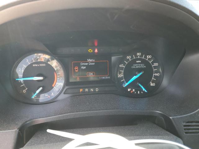 1FM5K8ARXHGC27576 - 2017 FORD EXPLORER POLICE INTERCEPTOR Yaşıl foto 9