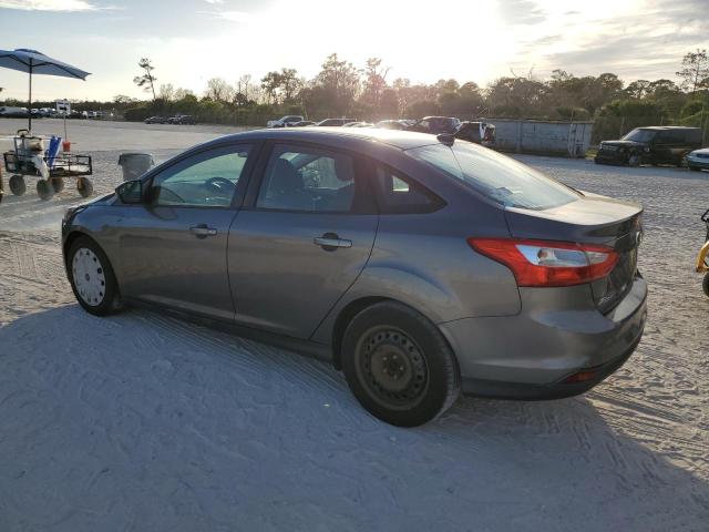 1FADP3F20DL321442 - 2013 FORD FOCUS SE GRAY photo 2