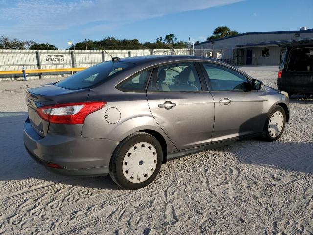 1FADP3F20DL321442 - 2013 FORD FOCUS SE GRAY photo 3