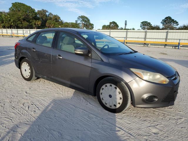 1FADP3F20DL321442 - 2013 FORD FOCUS SE GRAY photo 4