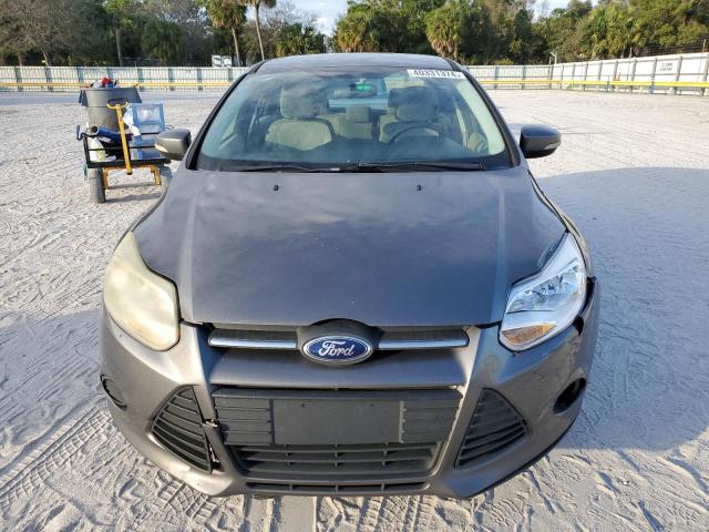 1FADP3F20DL321442 - 2013 FORD FOCUS SE GRAY photo 5