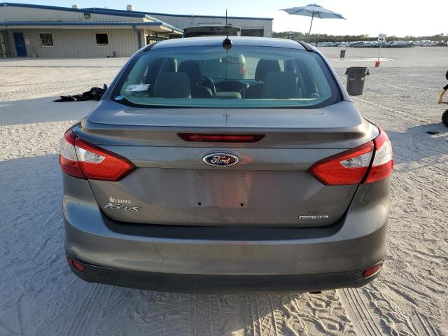 1FADP3F20DL321442 - 2013 FORD FOCUS SE GRAY photo 6