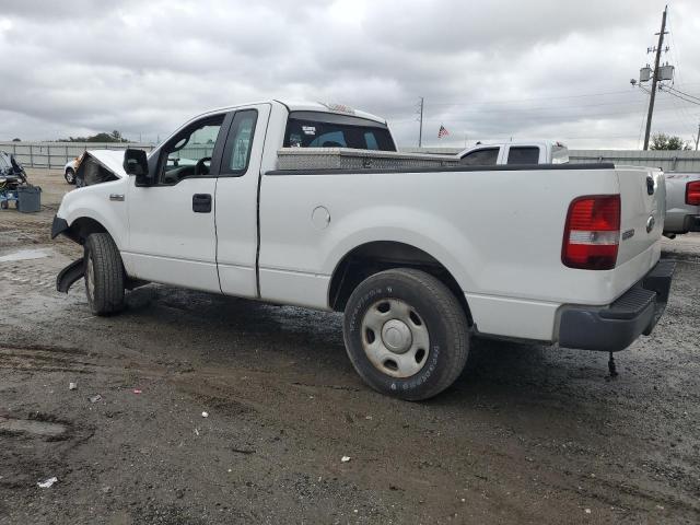 1FTRF12297NA49186 - 2007 FORD F150 WHITE photo 2