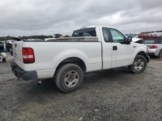 1FTRF12297NA49186 - 2007 FORD F150 WHITE photo 3