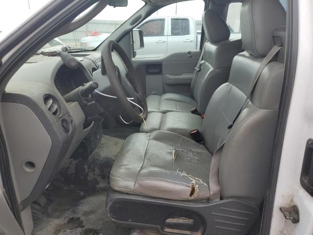 1FTRF12297NA49186 - 2007 FORD F150 WHITE photo 7