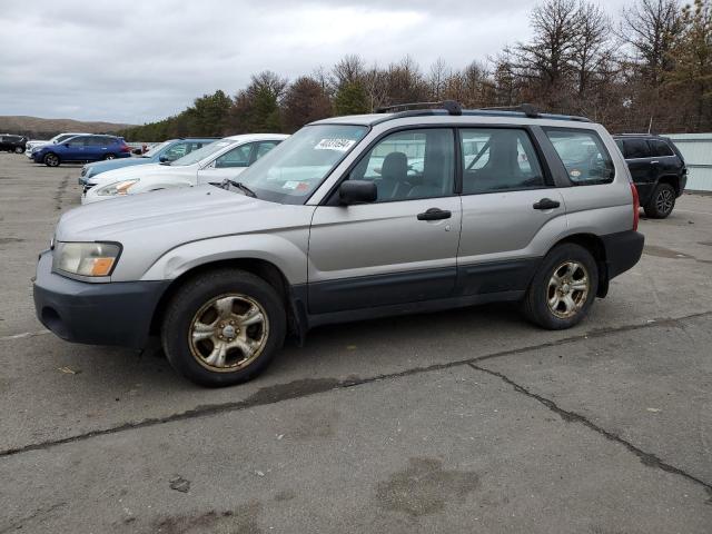 JF1SG63635H710404 - 2005 SUBARU FORESTER 2.5X BEIGE photo 1