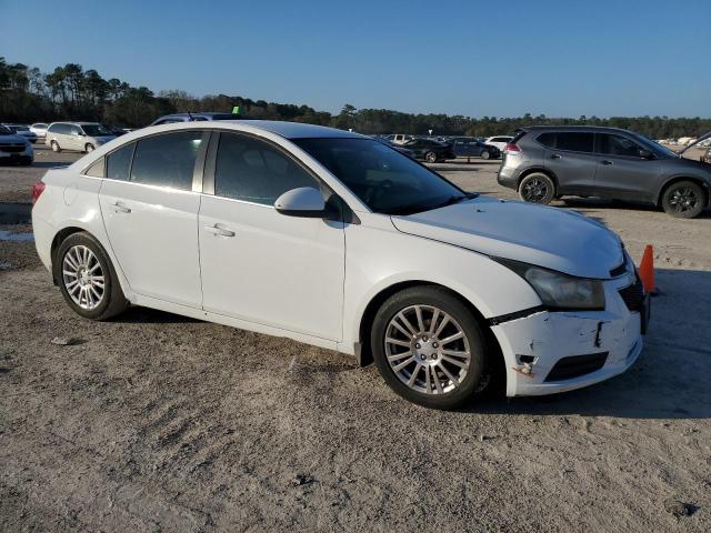 1G1PJ5SC1C7261321 - 2012 CHEVROLET CRUZE ECO WHITE photo 4