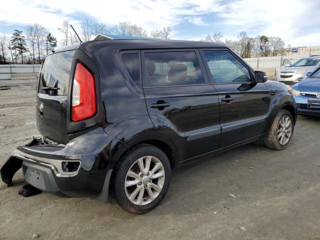 KNDJT2A67D7753452 - 2013 KIA SOUL + BLACK photo 3