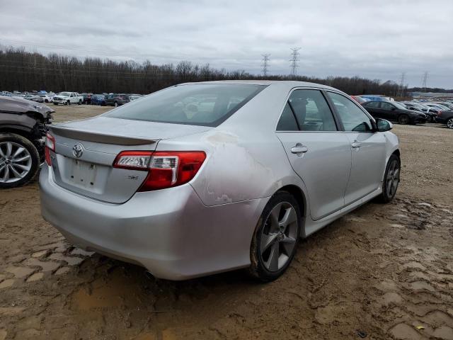 4T1BF1FK5EU361581 - 2014 TOYOTA CAMRY L GRAY photo 3