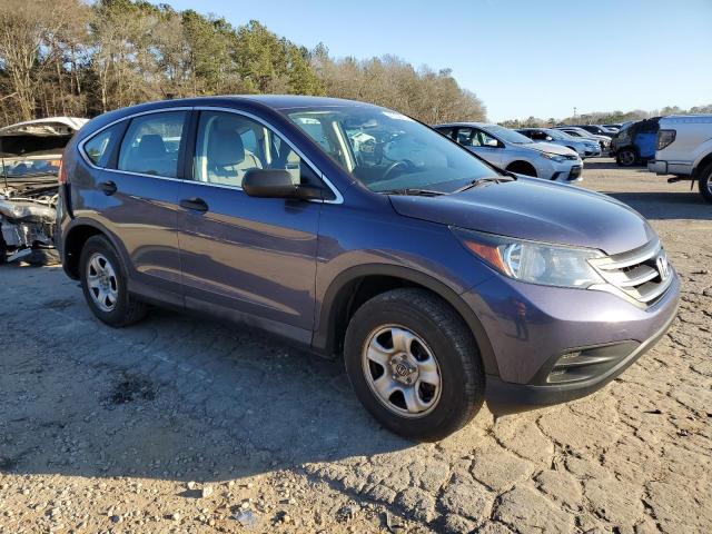 3CZRM3H30DG706389 - 2013 HONDA CR-V LX BLUE photo 4