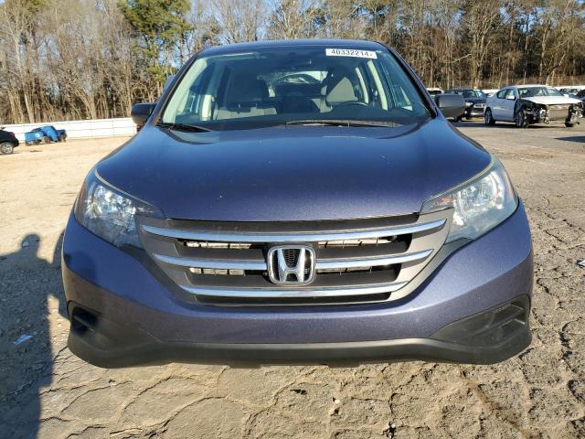 3CZRM3H30DG706389 - 2013 HONDA CR-V LX BLUE photo 5