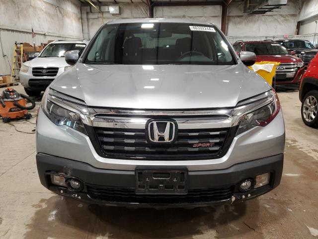 5FPYK3F18KB042605 - 2019 HONDA RIDGELINE SPORT SILVER photo 5