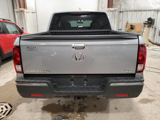 5FPYK3F18KB042605 - 2019 HONDA RIDGELINE SPORT SILVER photo 6