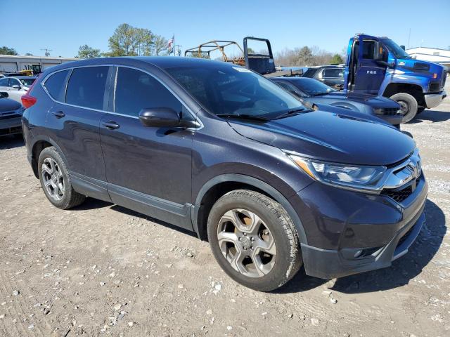 2HKRW2H54JH620047 - 2018 HONDA CR-V EX BLACK photo 4